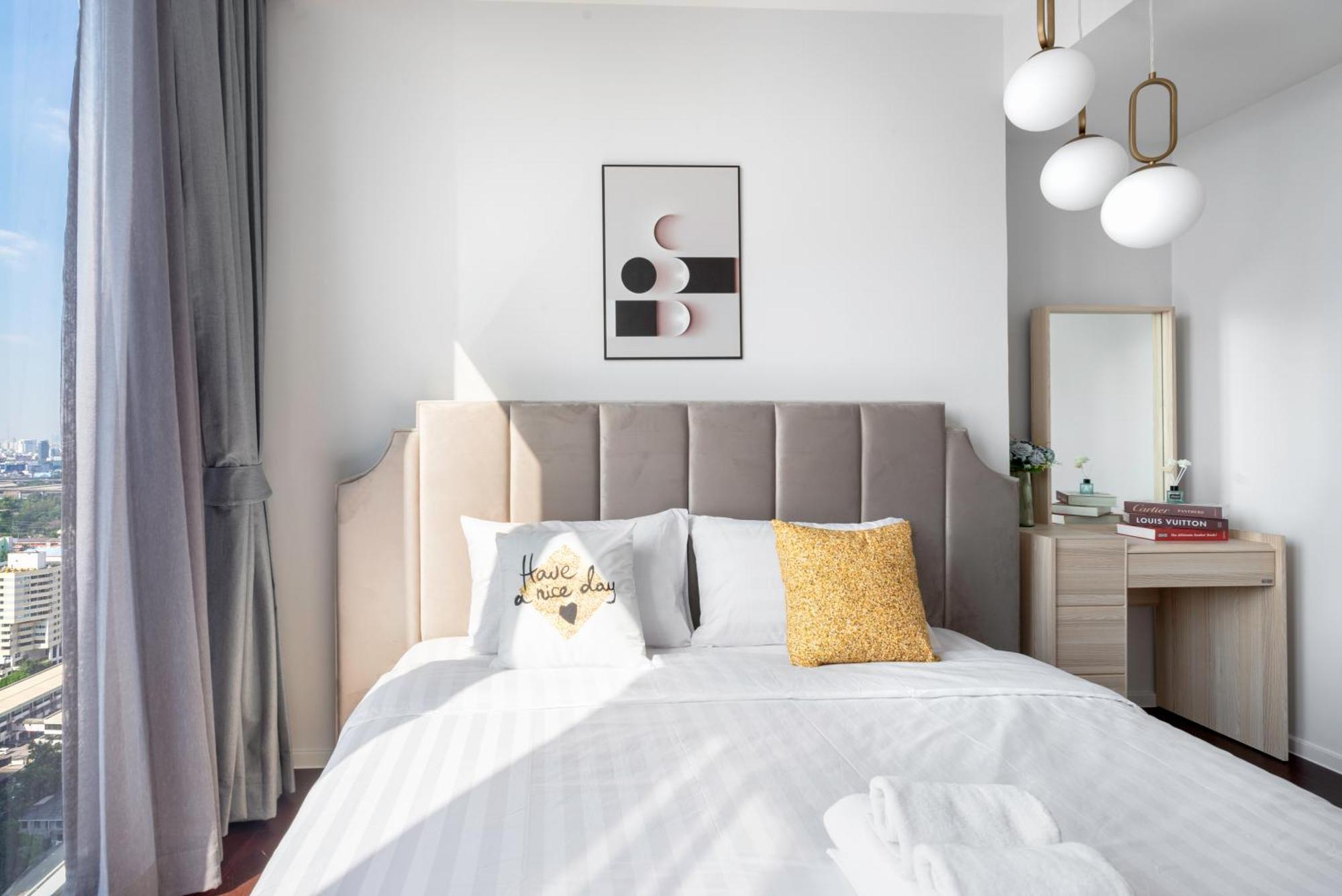 Apartamento The Echelon Sukhumvit 11 By Lefoyer Bangkok Exterior foto
