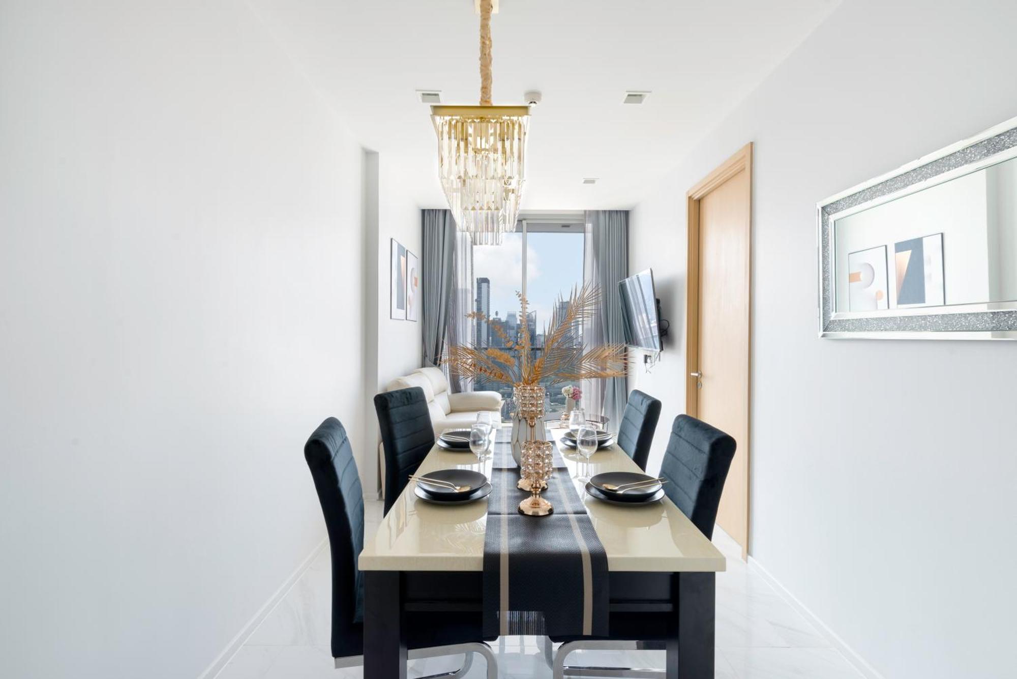 Apartamento The Echelon Sukhumvit 11 By Lefoyer Bangkok Exterior foto