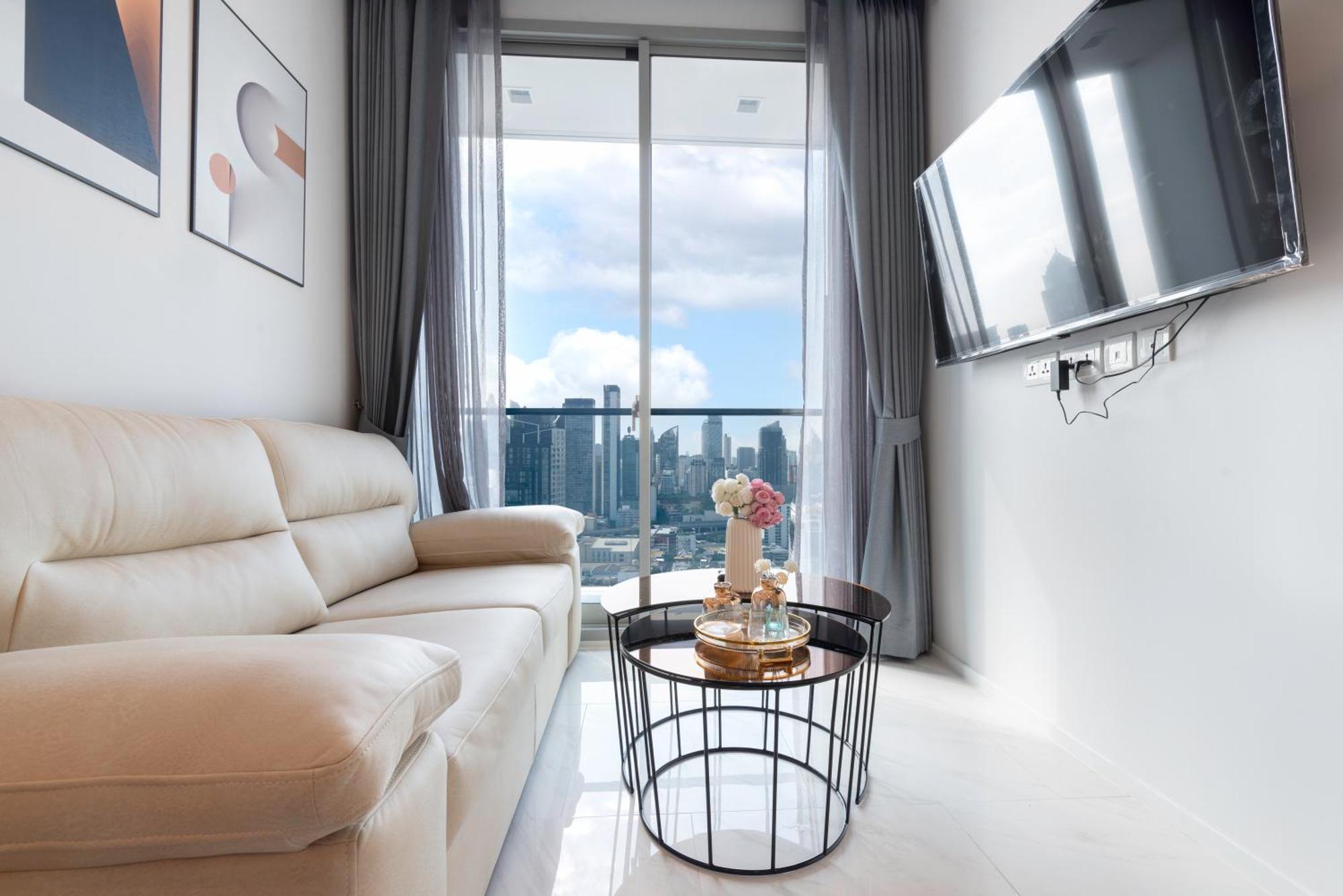 Apartamento The Echelon Sukhumvit 11 By Lefoyer Bangkok Exterior foto