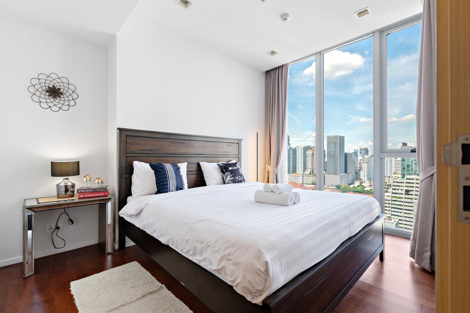 Apartamento The Echelon Sukhumvit 11 By Lefoyer Bangkok Exterior foto