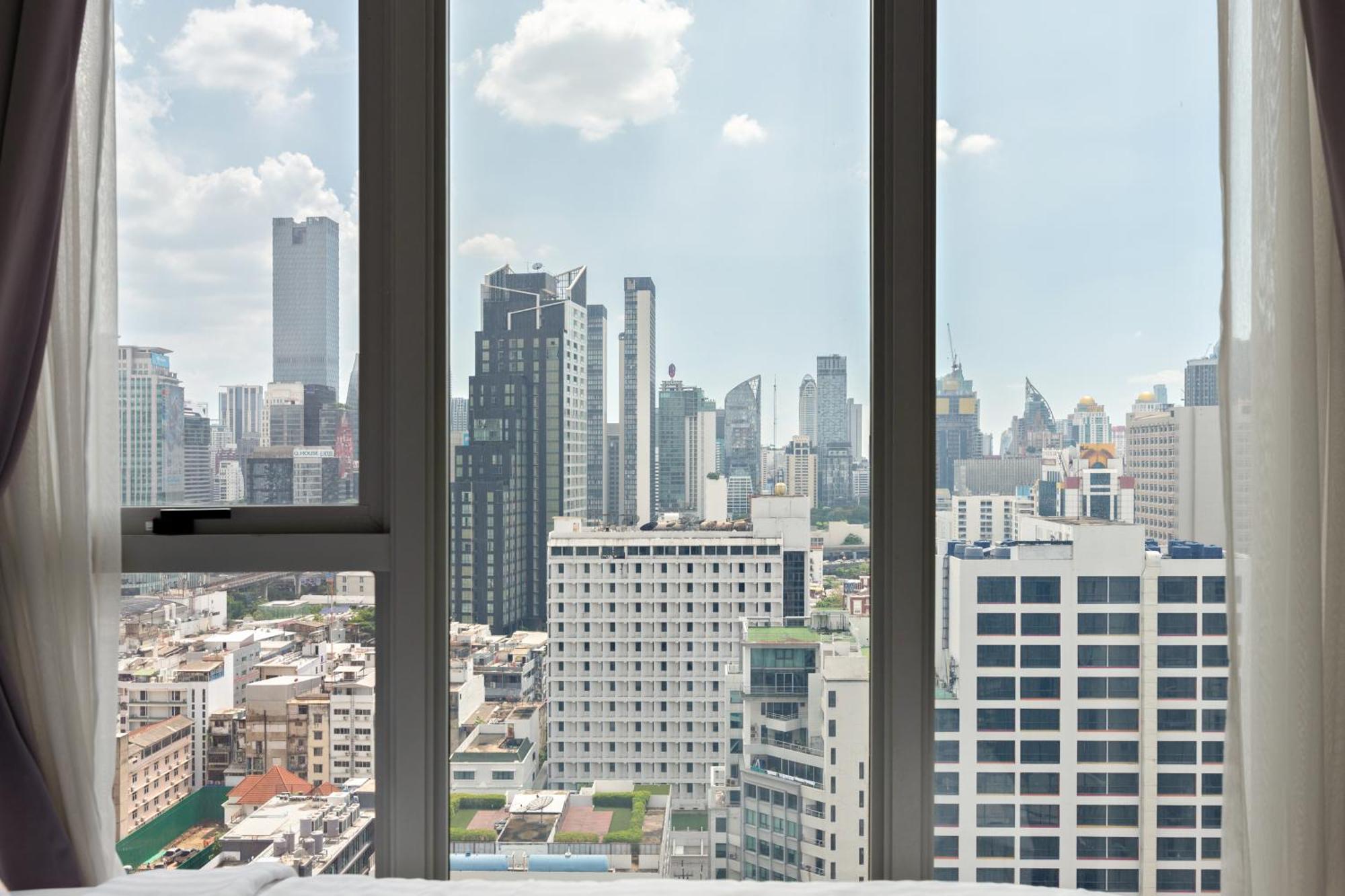 Apartamento The Echelon Sukhumvit 11 By Lefoyer Bangkok Exterior foto