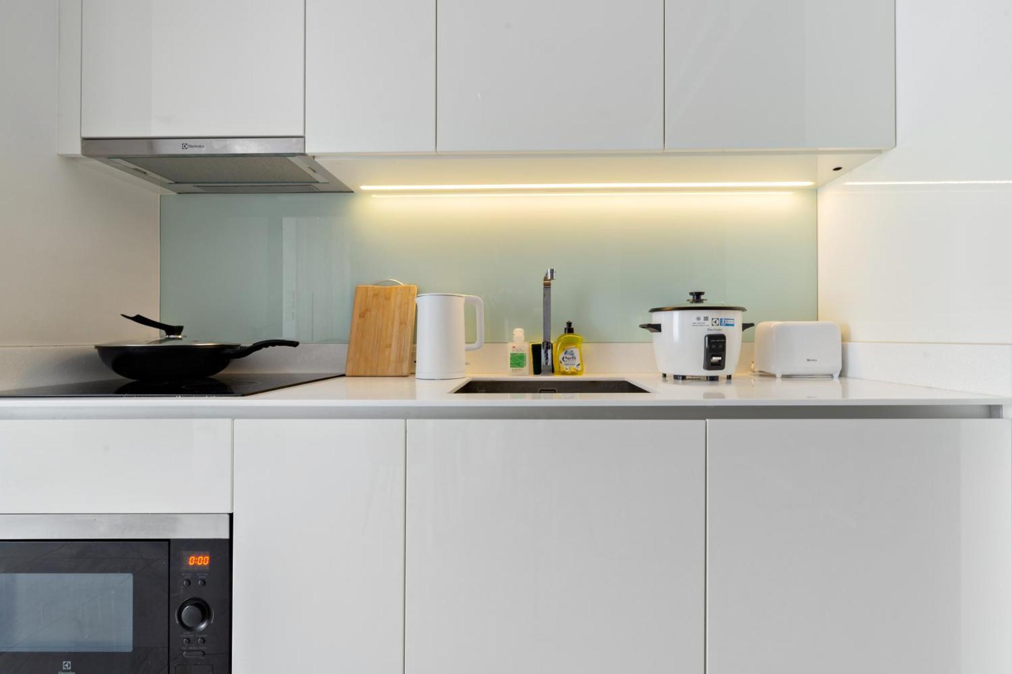 Apartamento The Echelon Sukhumvit 11 By Lefoyer Bangkok Exterior foto