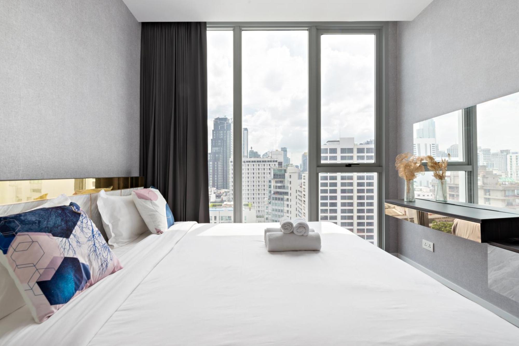 Apartamento The Echelon Sukhumvit 11 By Lefoyer Bangkok Exterior foto