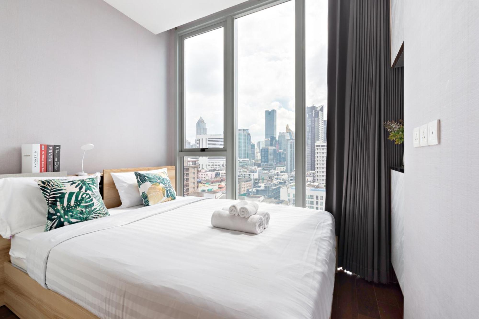 Apartamento The Echelon Sukhumvit 11 By Lefoyer Bangkok Exterior foto