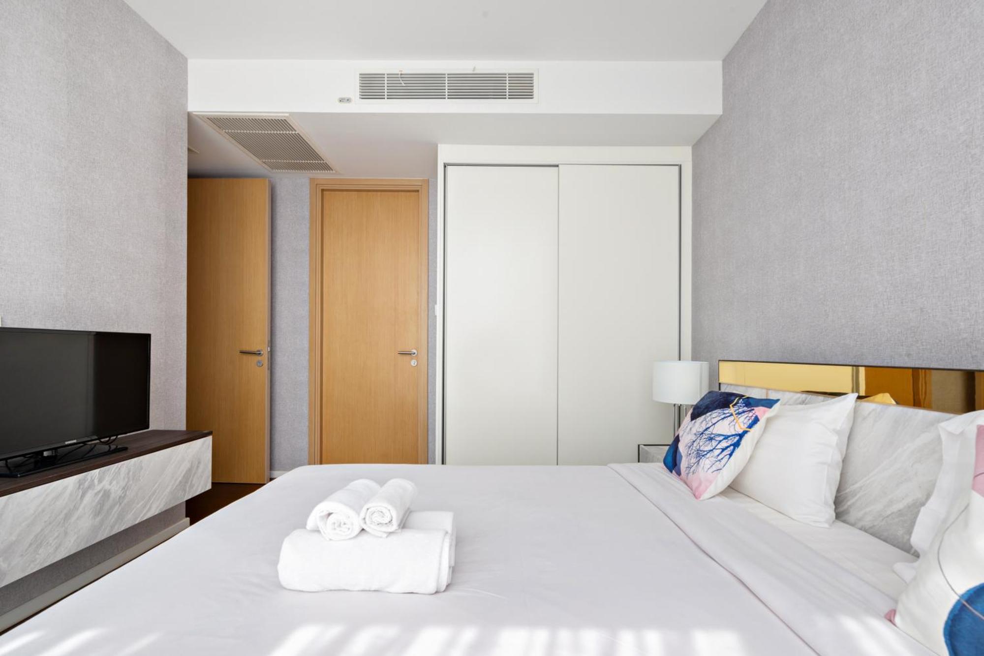 Apartamento The Echelon Sukhumvit 11 By Lefoyer Bangkok Exterior foto