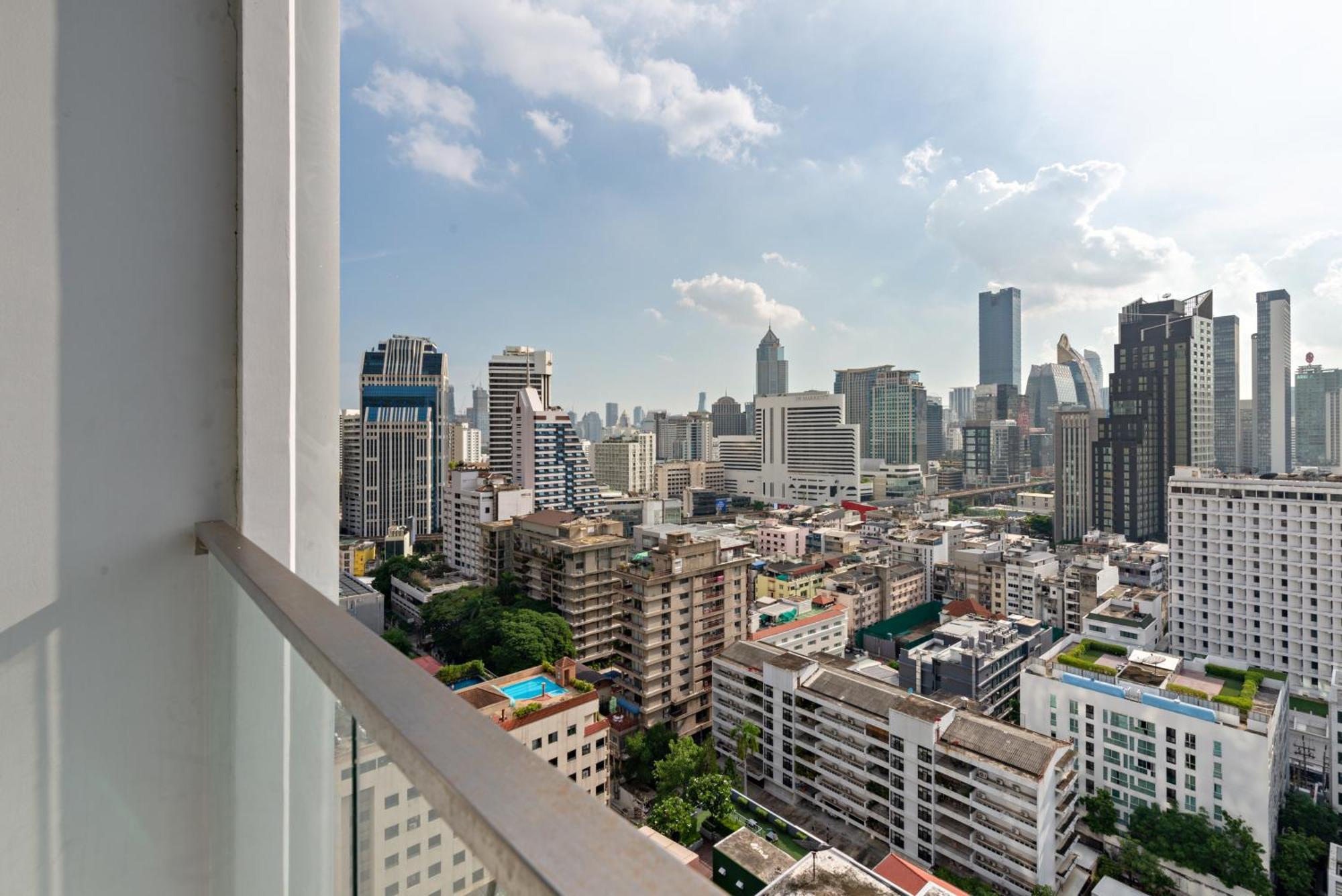 Apartamento The Echelon Sukhumvit 11 By Lefoyer Bangkok Exterior foto