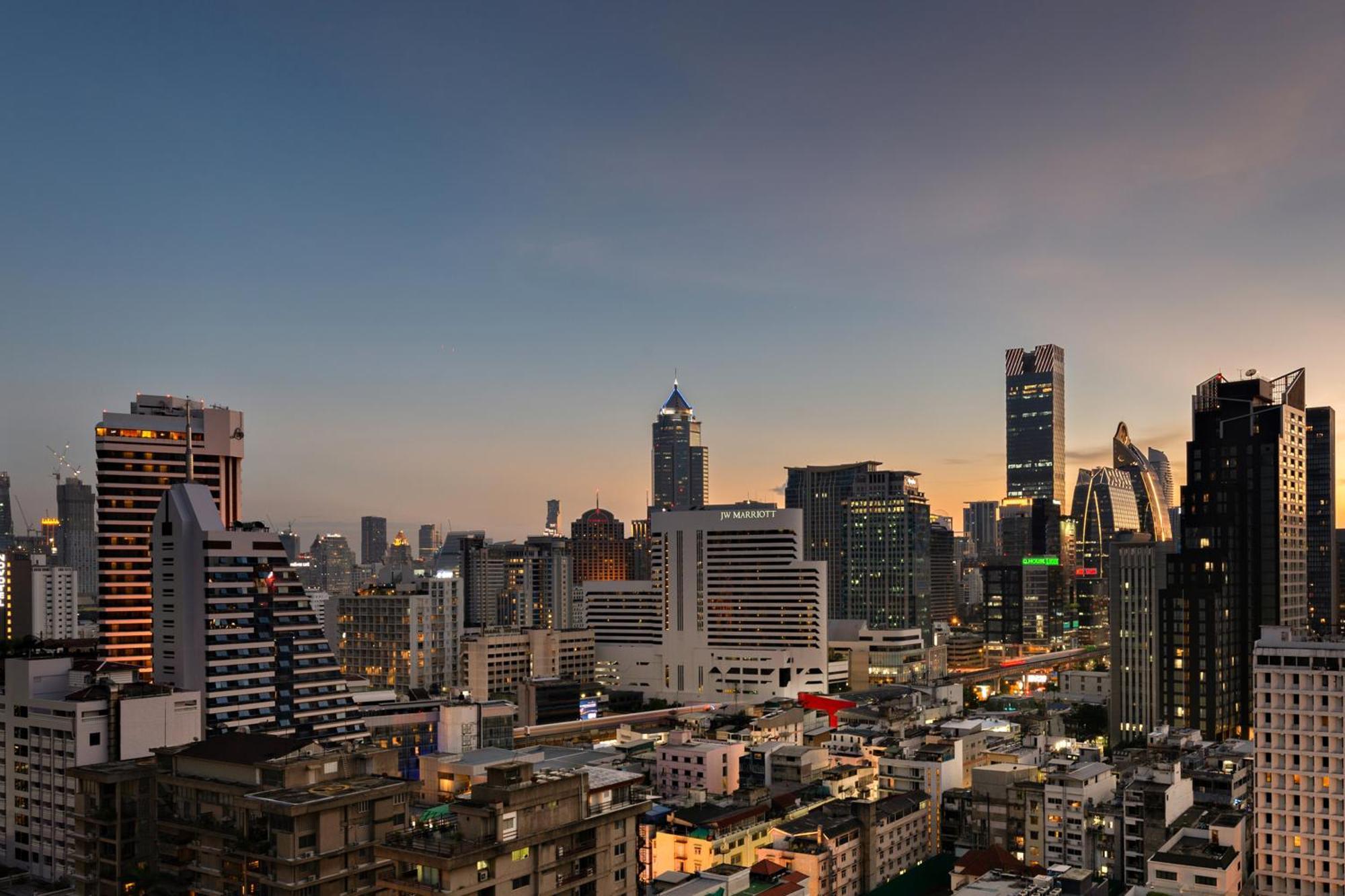 Apartamento The Echelon Sukhumvit 11 By Lefoyer Bangkok Exterior foto