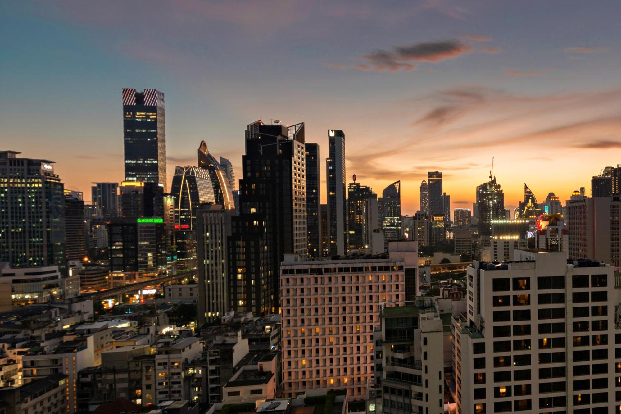Apartamento The Echelon Sukhumvit 11 By Lefoyer Bangkok Exterior foto