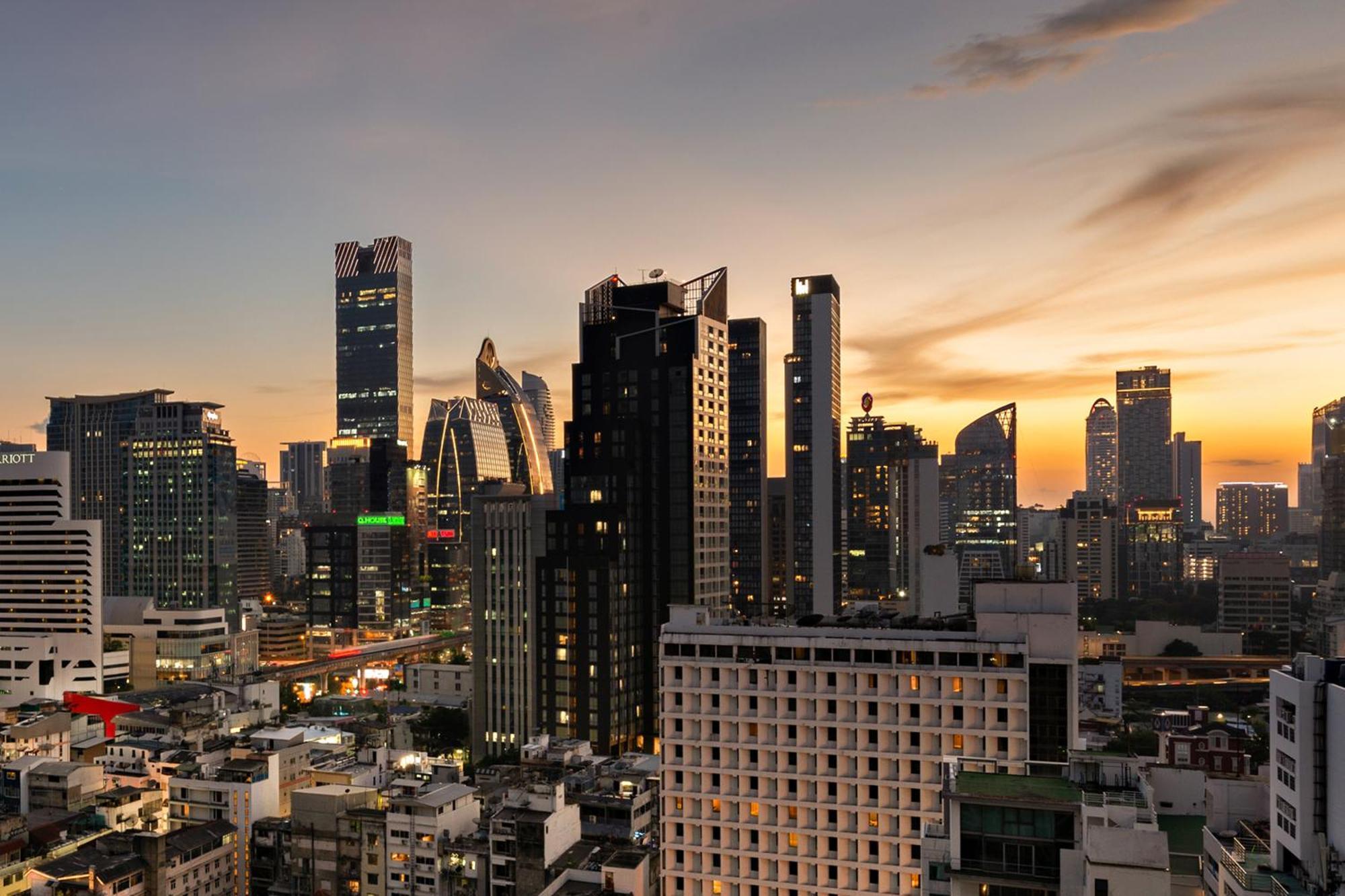Apartamento The Echelon Sukhumvit 11 By Lefoyer Bangkok Exterior foto