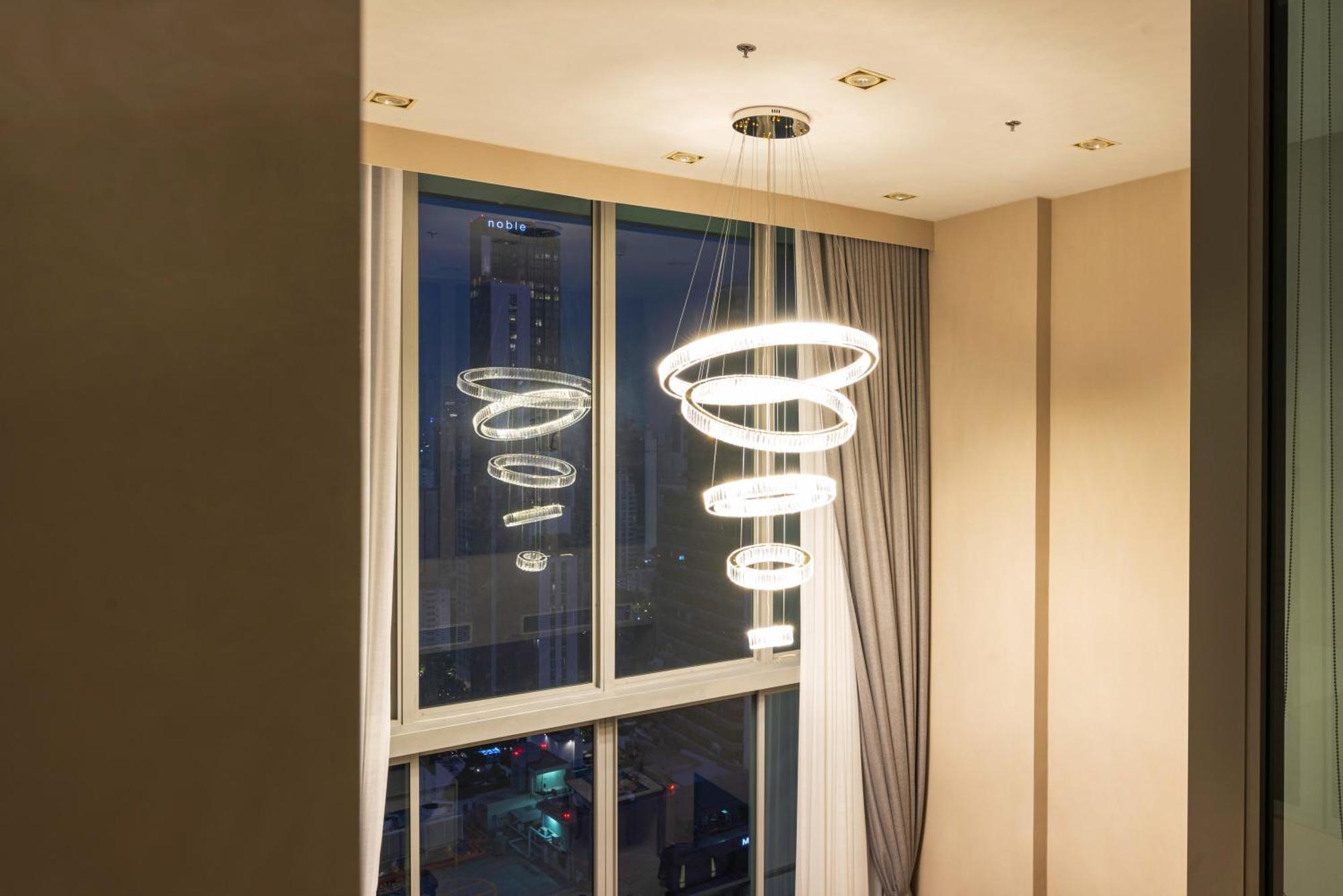 Apartamento The Echelon Sukhumvit 11 By Lefoyer Bangkok Exterior foto