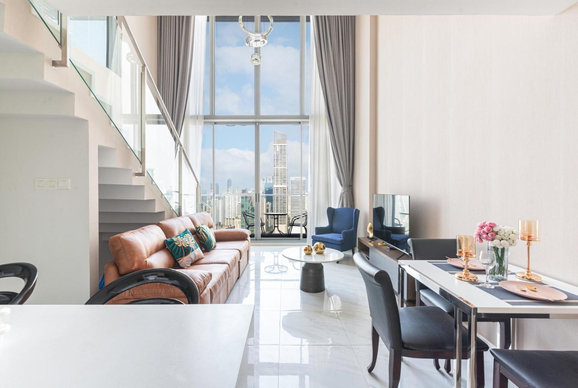 Apartamento The Echelon Sukhumvit 11 By Lefoyer Bangkok Exterior foto
