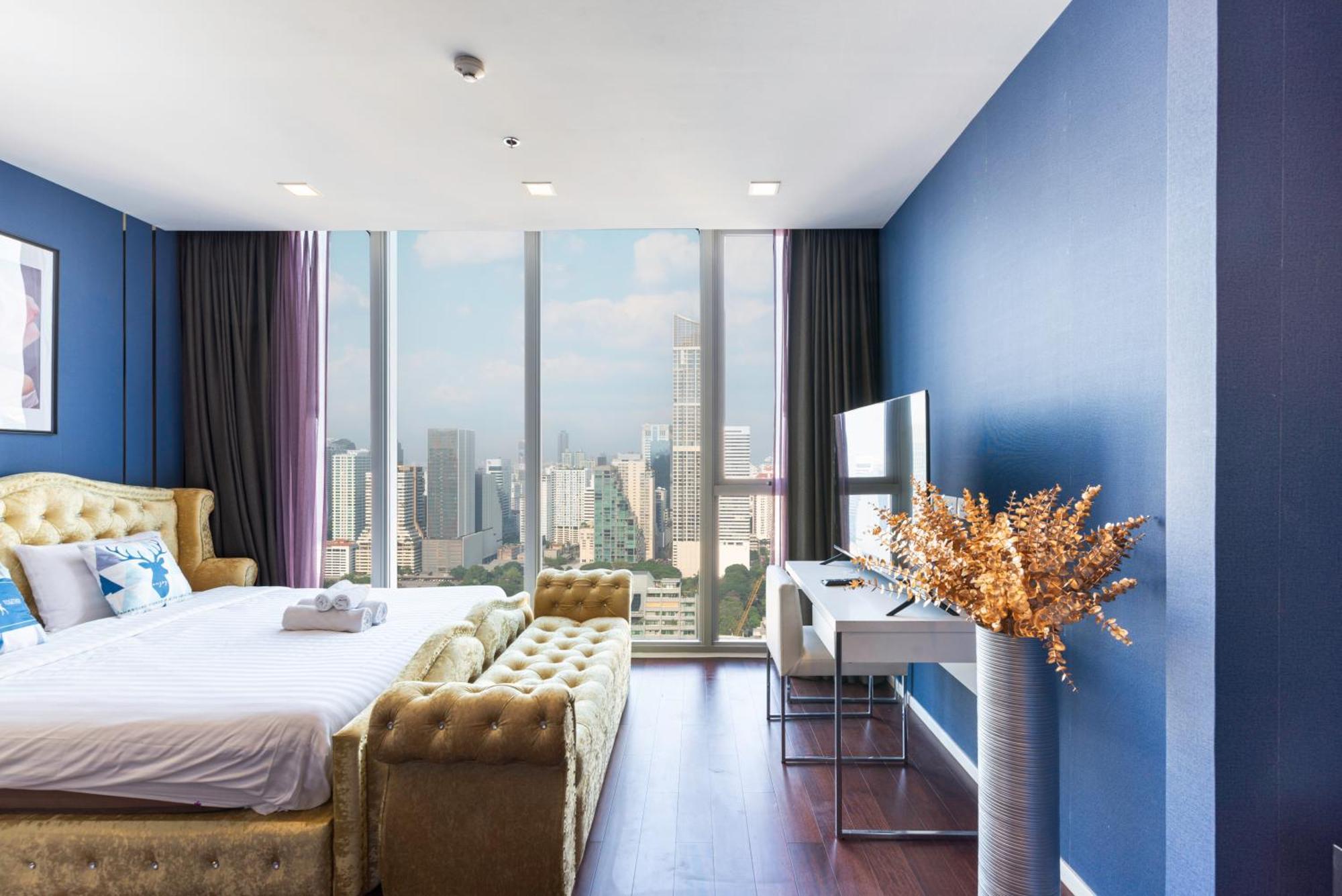 Apartamento The Echelon Sukhumvit 11 By Lefoyer Bangkok Exterior foto