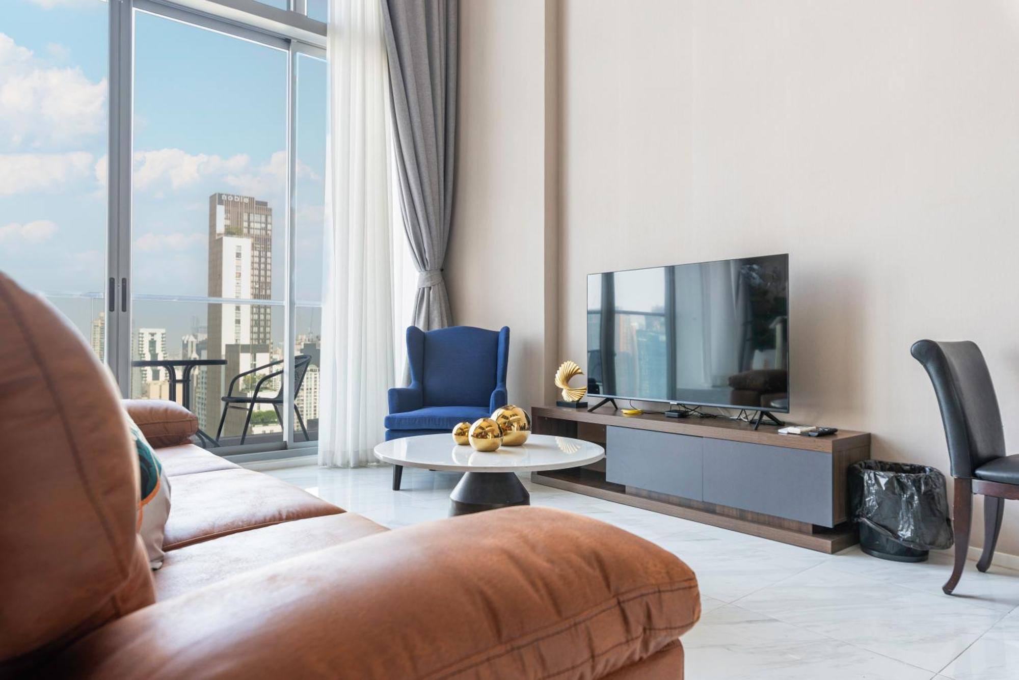 Apartamento The Echelon Sukhumvit 11 By Lefoyer Bangkok Exterior foto