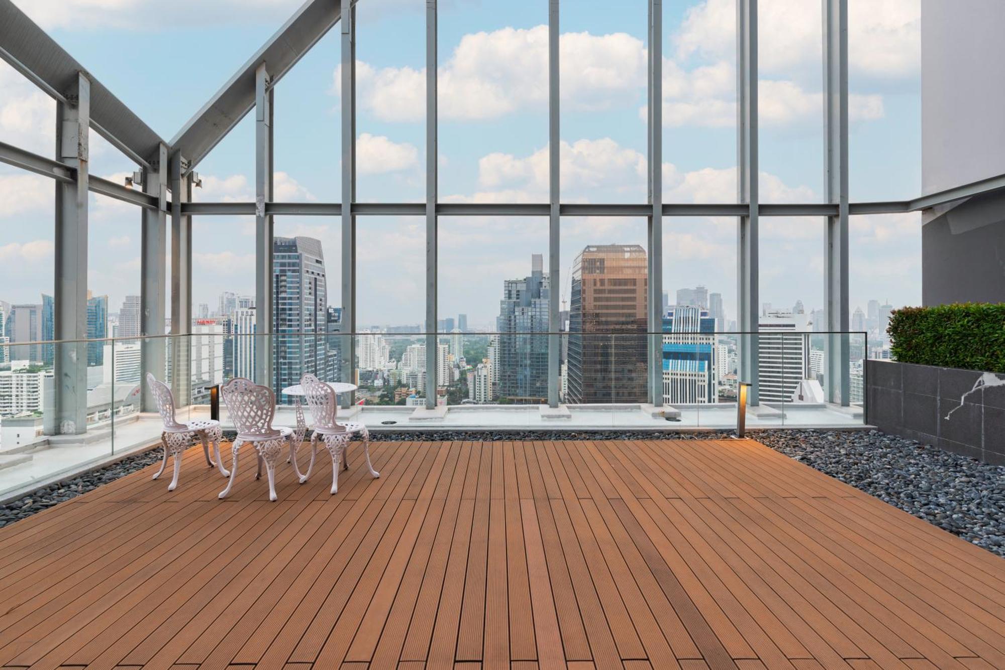 Apartamento The Echelon Sukhumvit 11 By Lefoyer Bangkok Exterior foto