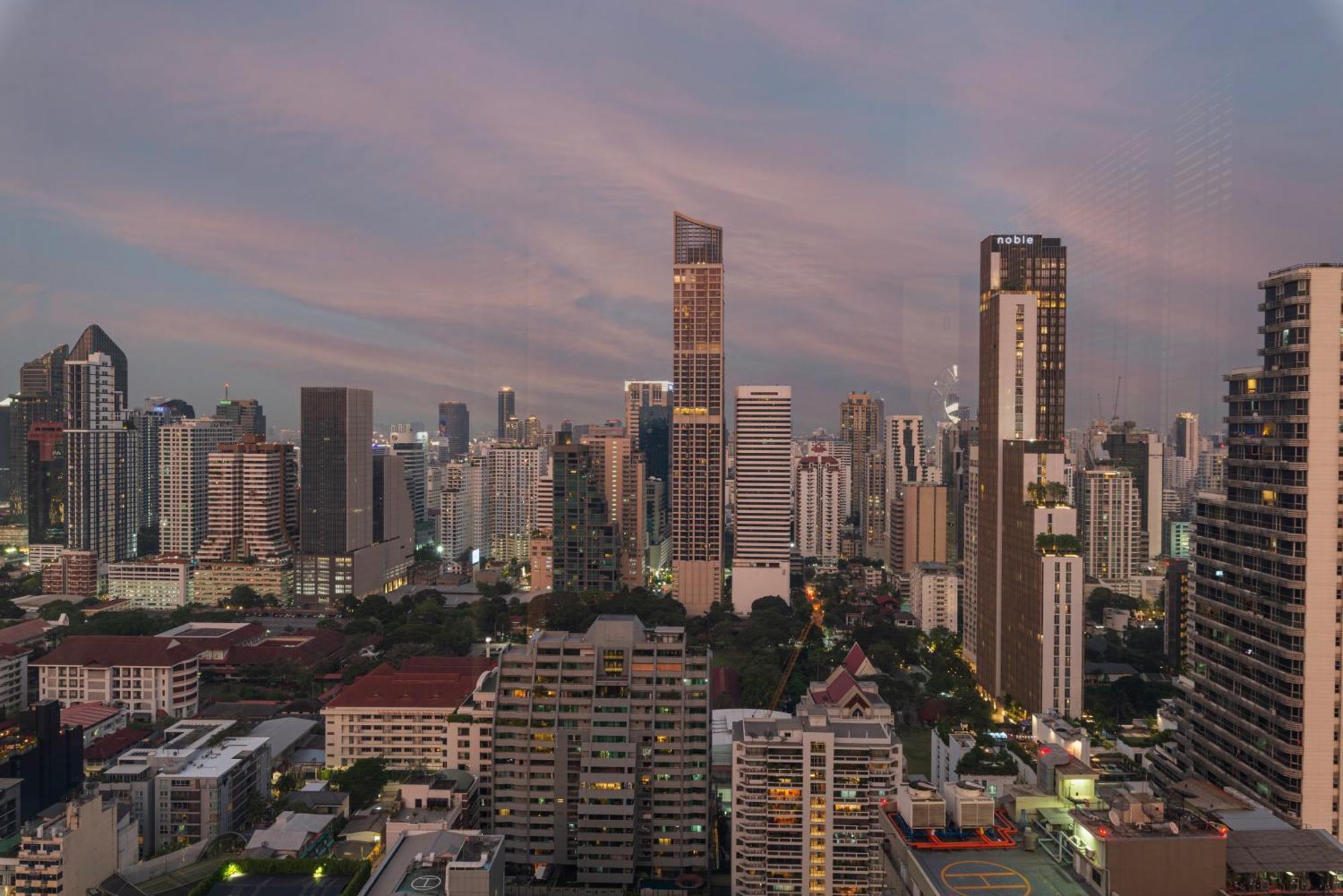 Apartamento The Echelon Sukhumvit 11 By Lefoyer Bangkok Exterior foto