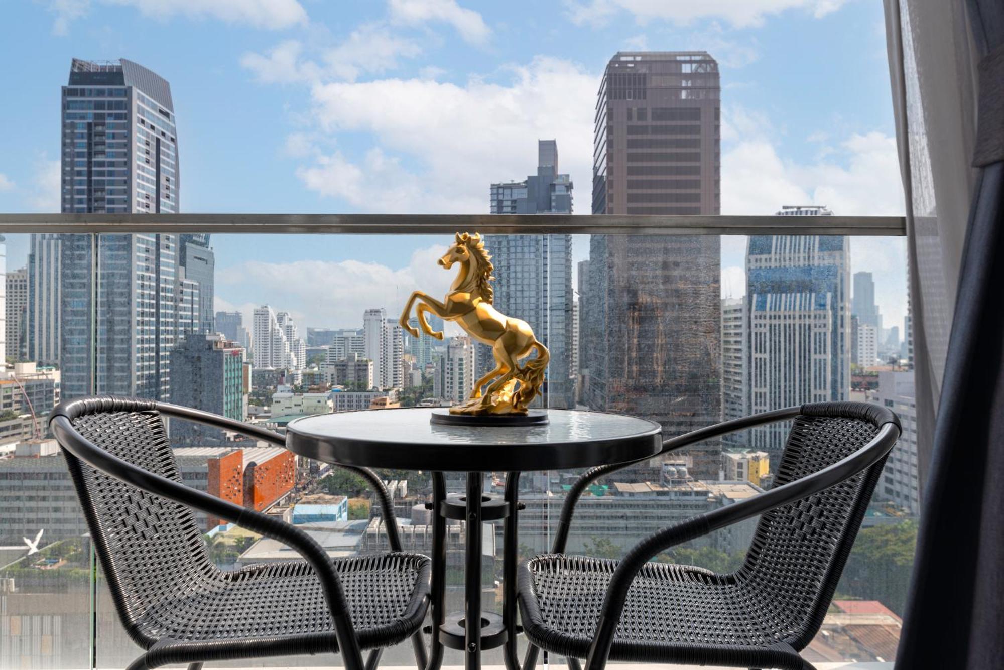 Apartamento The Echelon Sukhumvit 11 By Lefoyer Bangkok Exterior foto