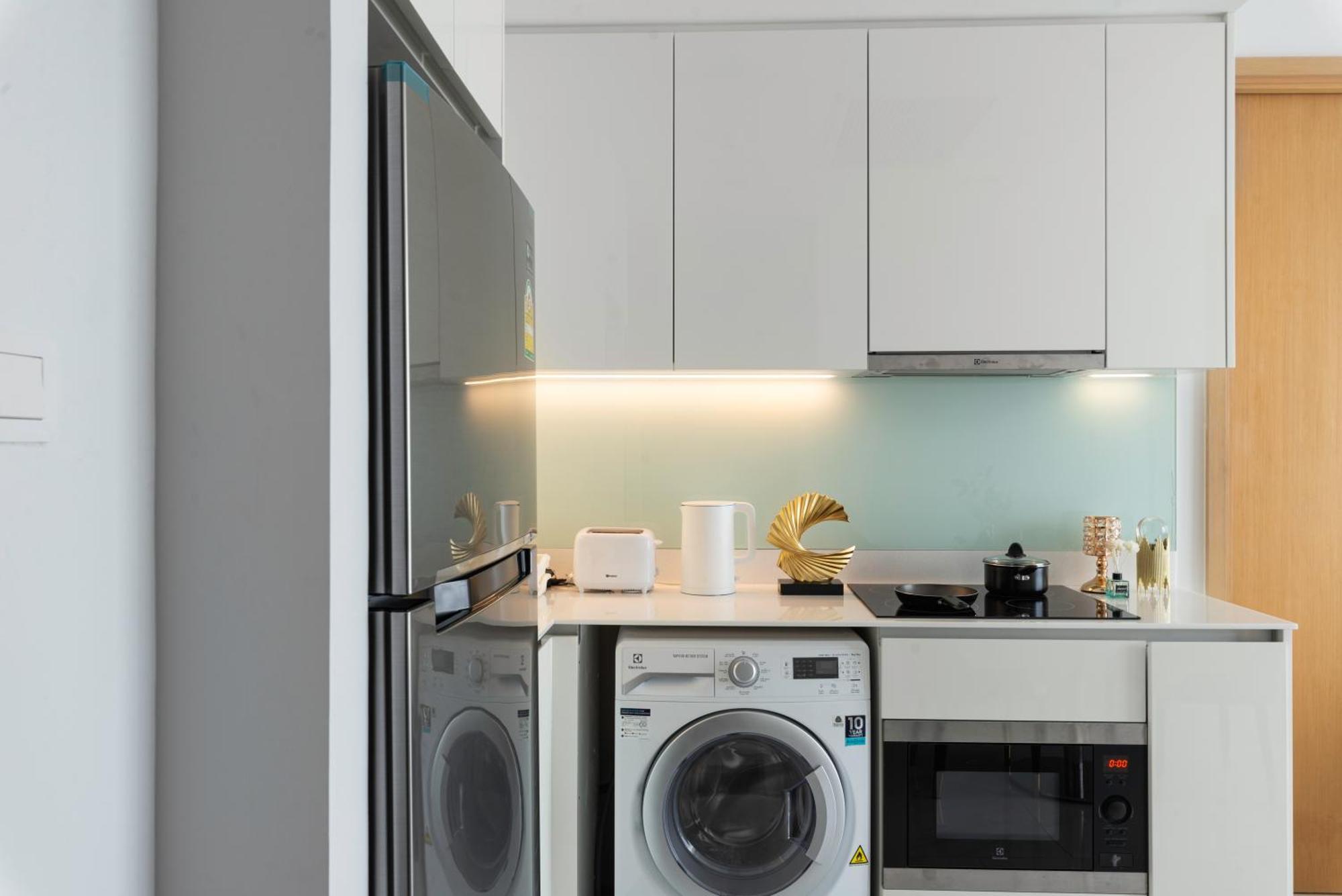 Apartamento The Echelon Sukhumvit 11 By Lefoyer Bangkok Habitación foto