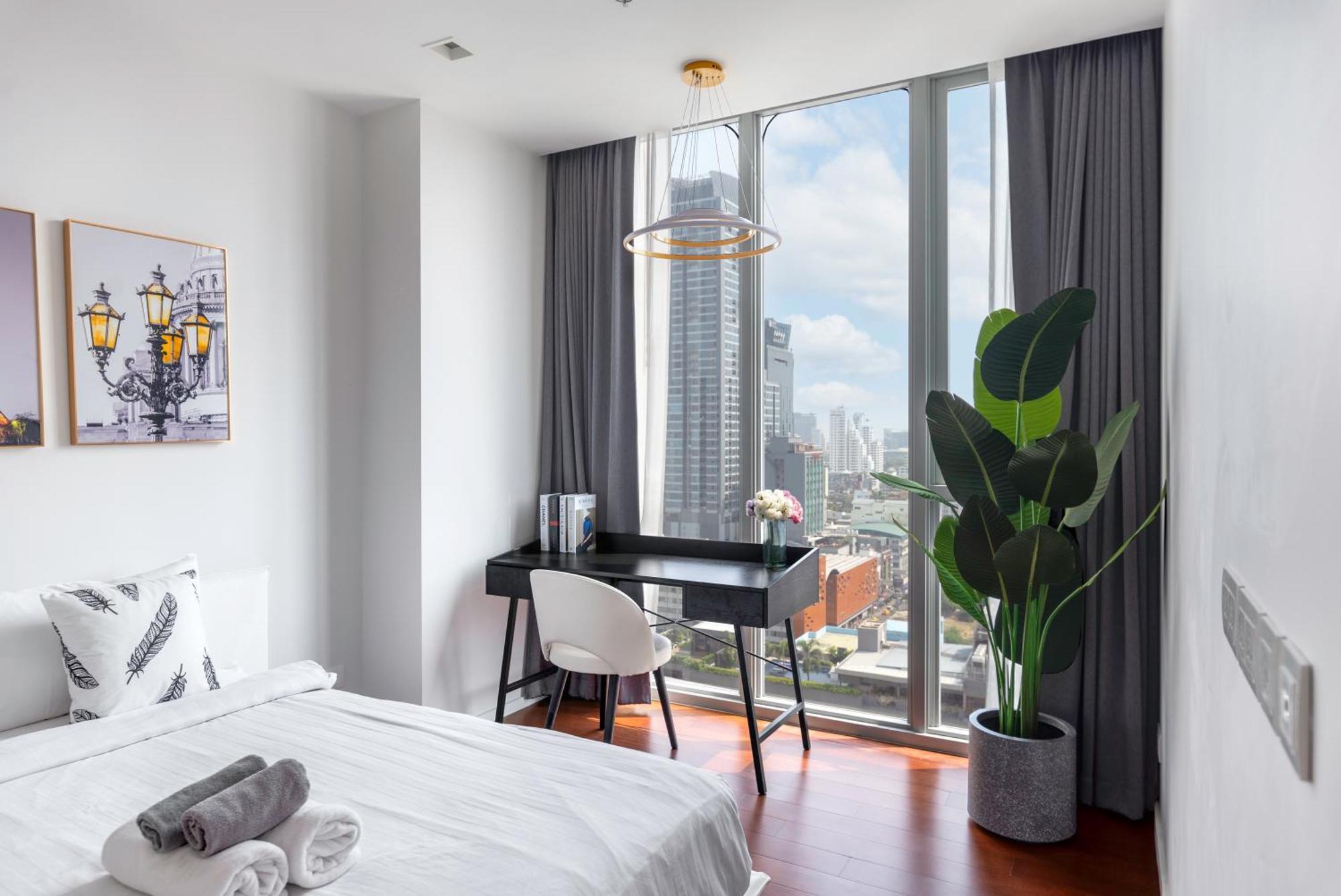Apartamento The Echelon Sukhumvit 11 By Lefoyer Bangkok Exterior foto