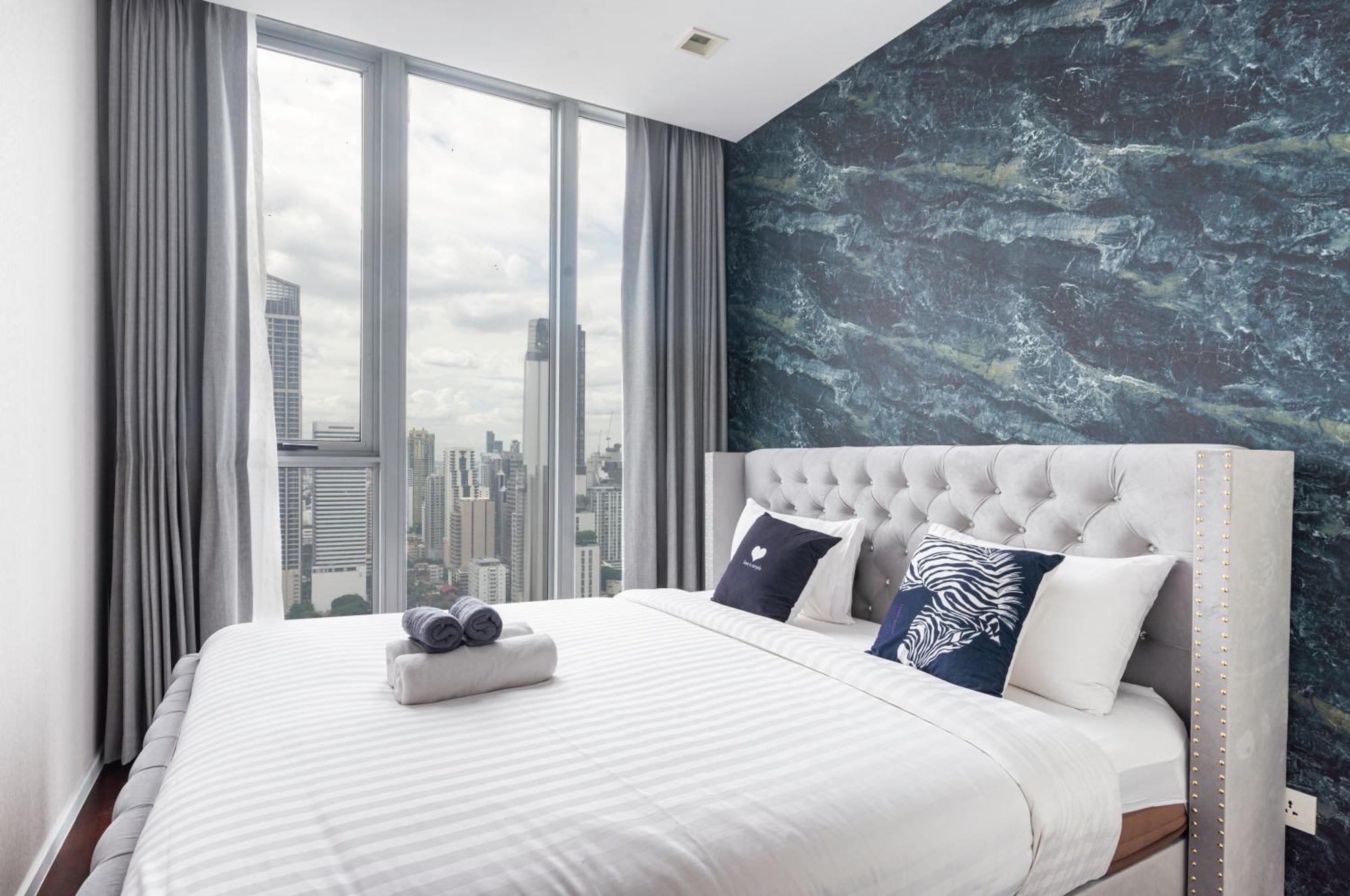 Apartamento The Echelon Sukhumvit 11 By Lefoyer Bangkok Exterior foto