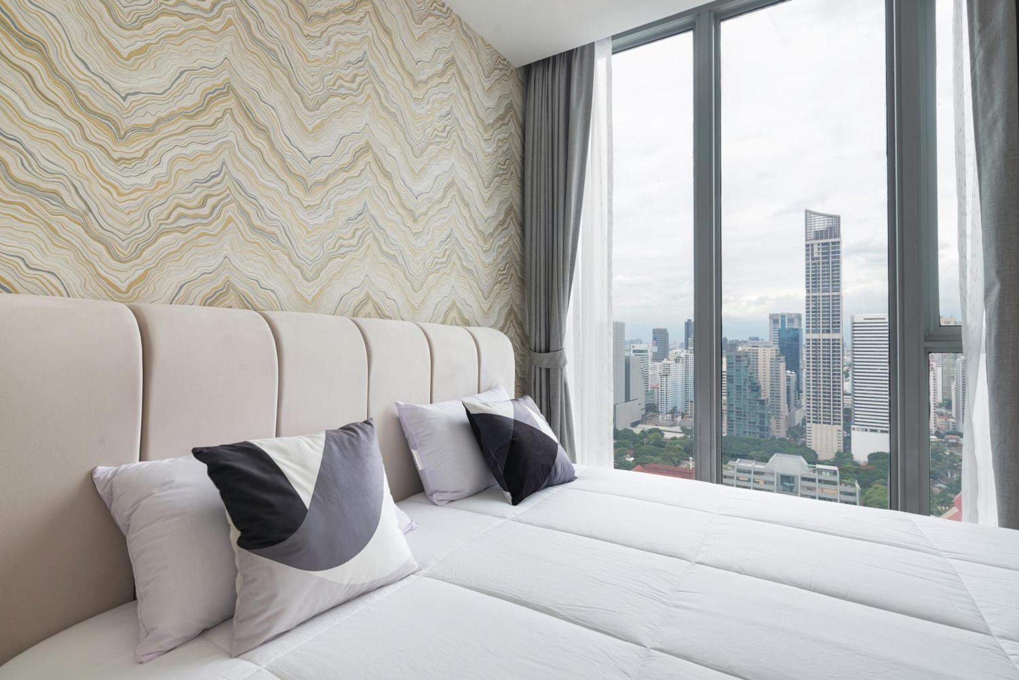 Apartamento The Echelon Sukhumvit 11 By Lefoyer Bangkok Exterior foto