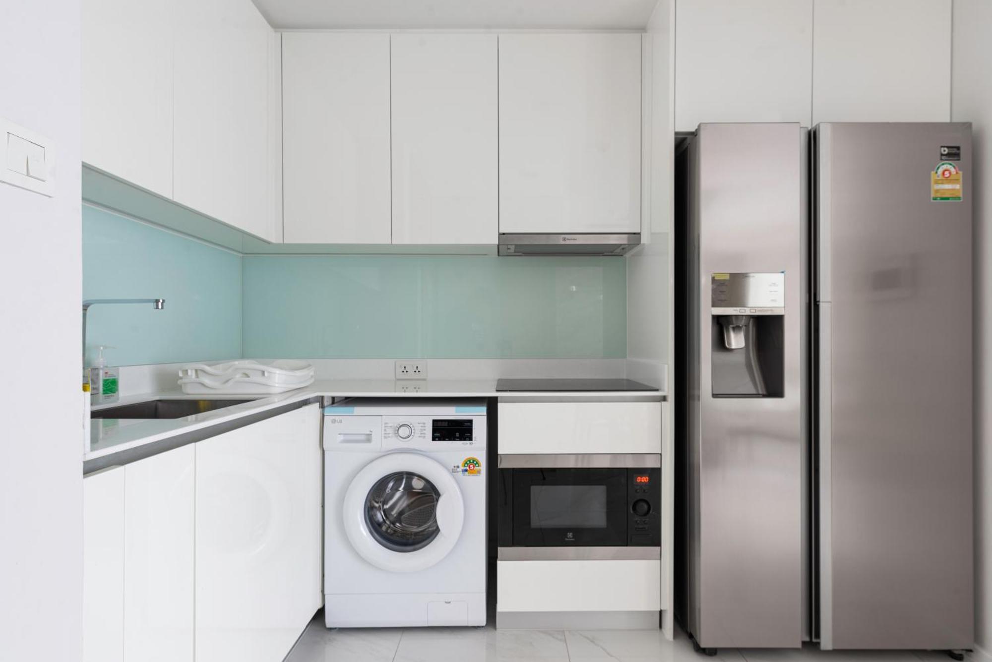 Apartamento The Echelon Sukhumvit 11 By Lefoyer Bangkok Exterior foto