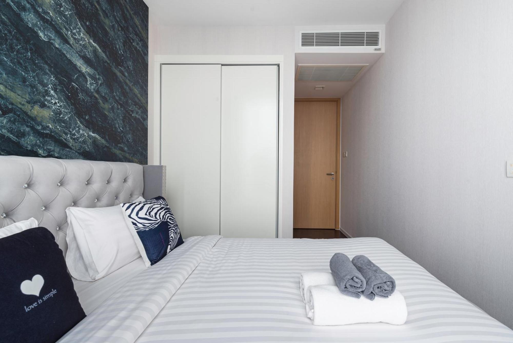 Apartamento The Echelon Sukhumvit 11 By Lefoyer Bangkok Exterior foto