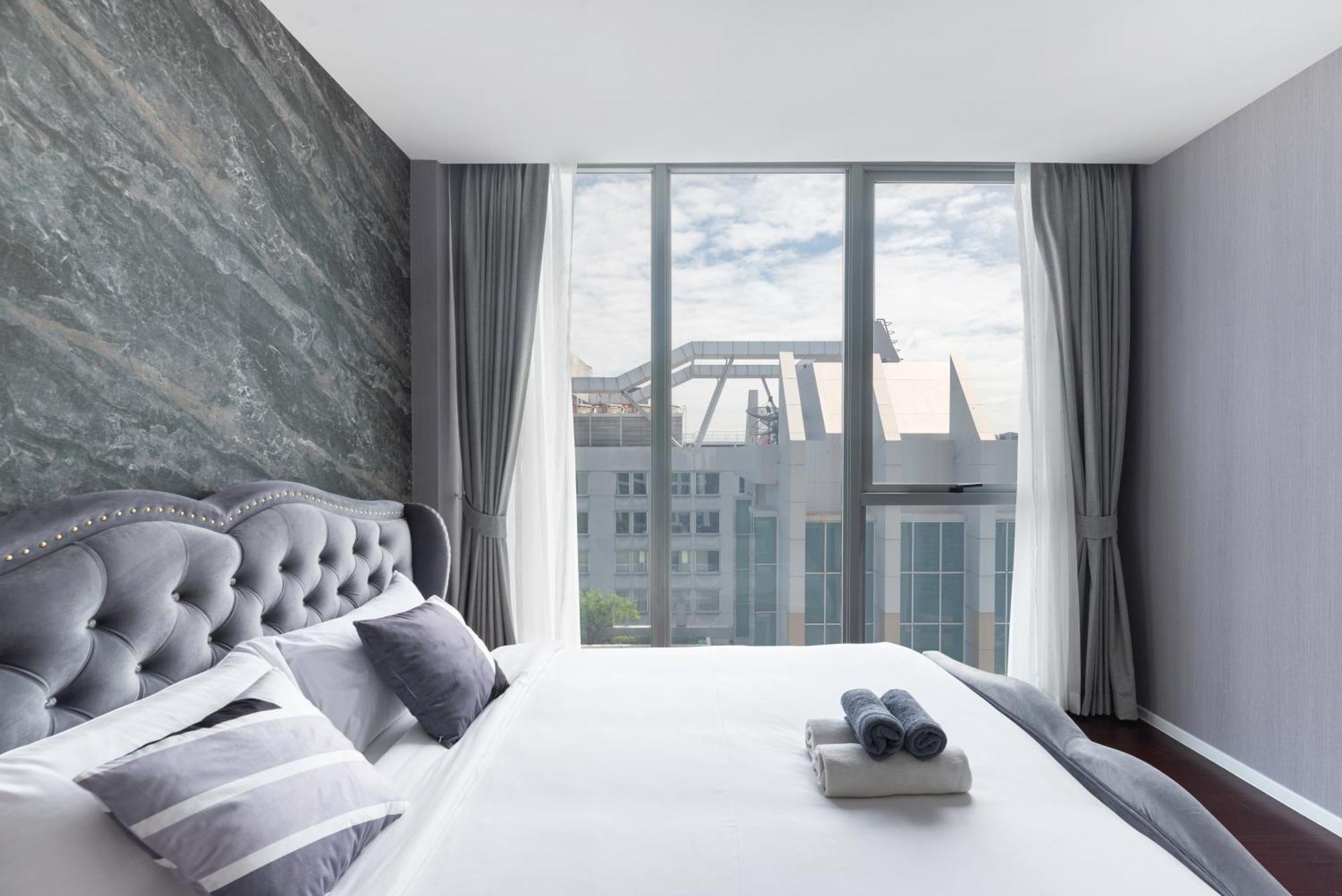 Apartamento The Echelon Sukhumvit 11 By Lefoyer Bangkok Exterior foto