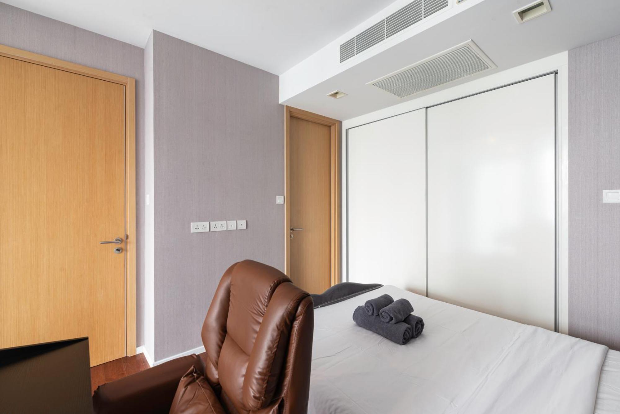 Apartamento The Echelon Sukhumvit 11 By Lefoyer Bangkok Exterior foto