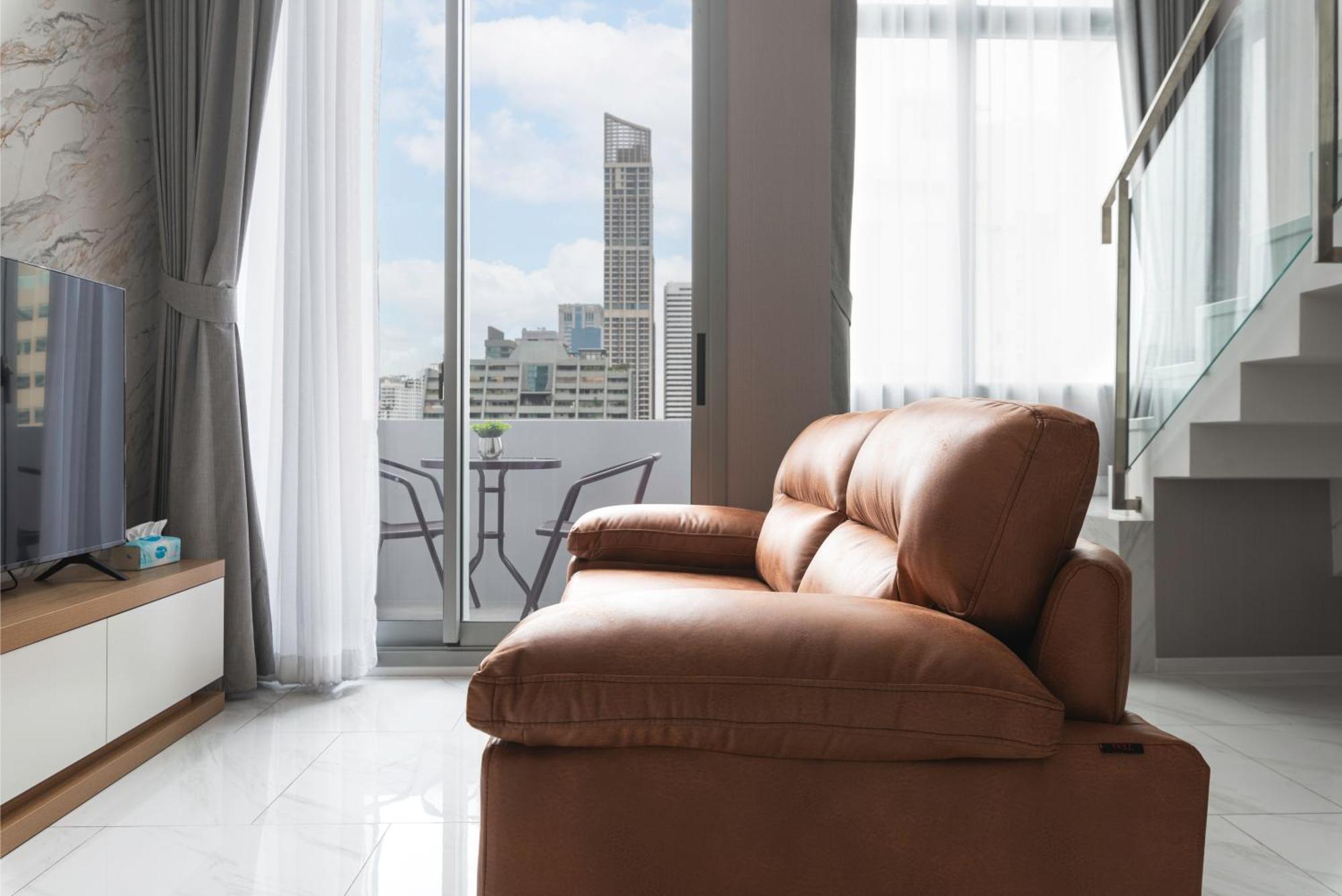 Apartamento The Echelon Sukhumvit 11 By Lefoyer Bangkok Exterior foto