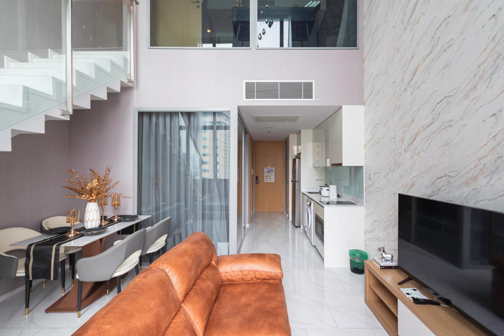 Apartamento The Echelon Sukhumvit 11 By Lefoyer Bangkok Exterior foto
