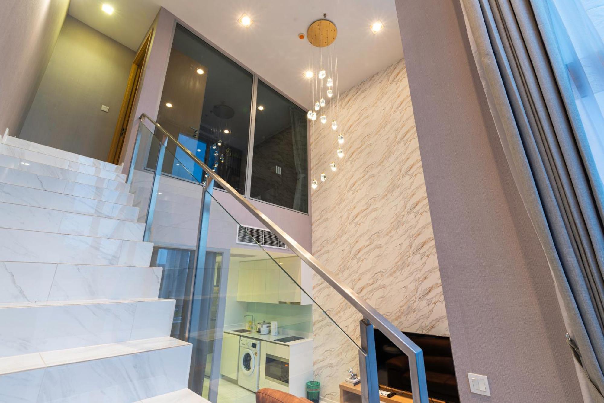 Apartamento The Echelon Sukhumvit 11 By Lefoyer Bangkok Exterior foto