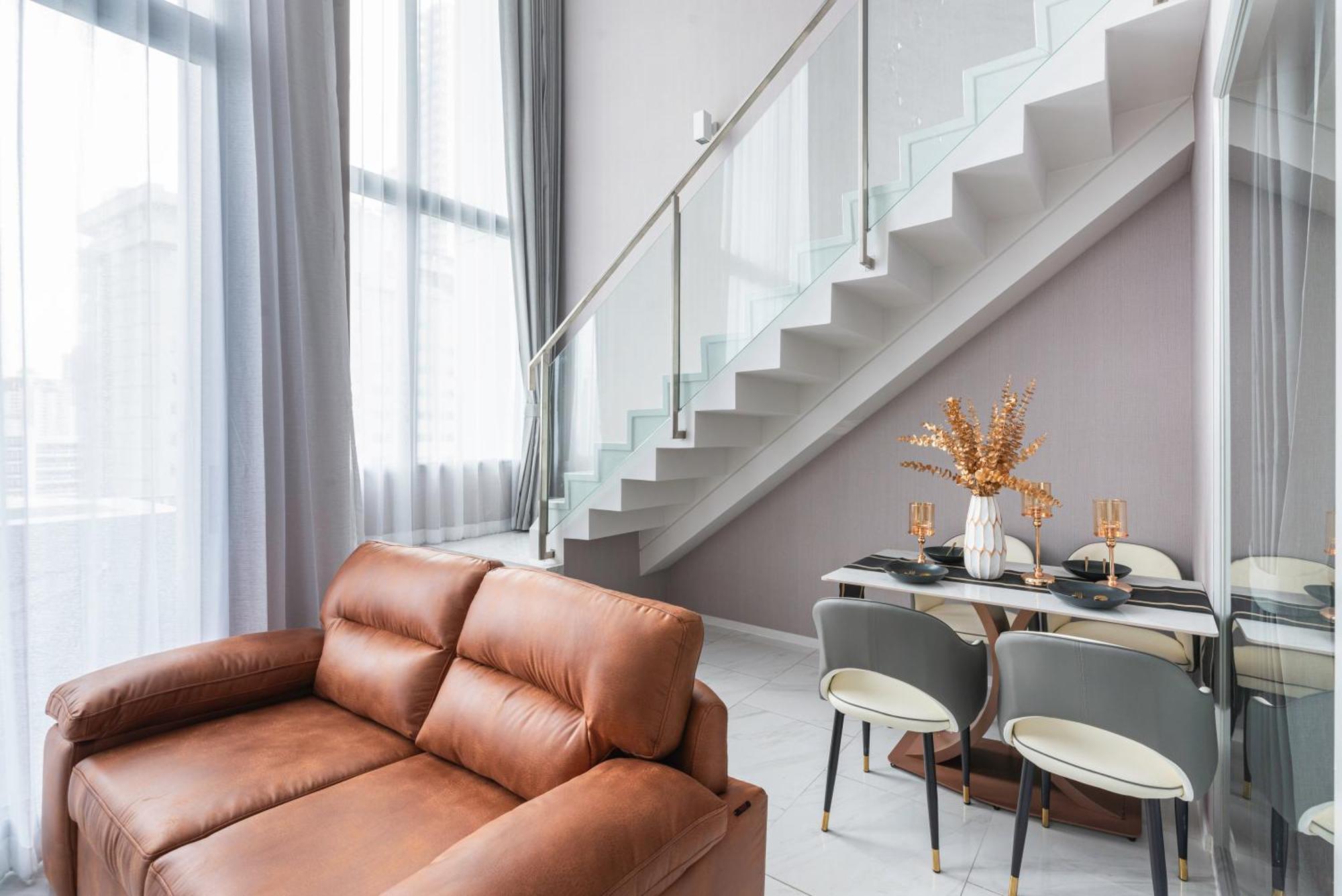 Apartamento The Echelon Sukhumvit 11 By Lefoyer Bangkok Exterior foto