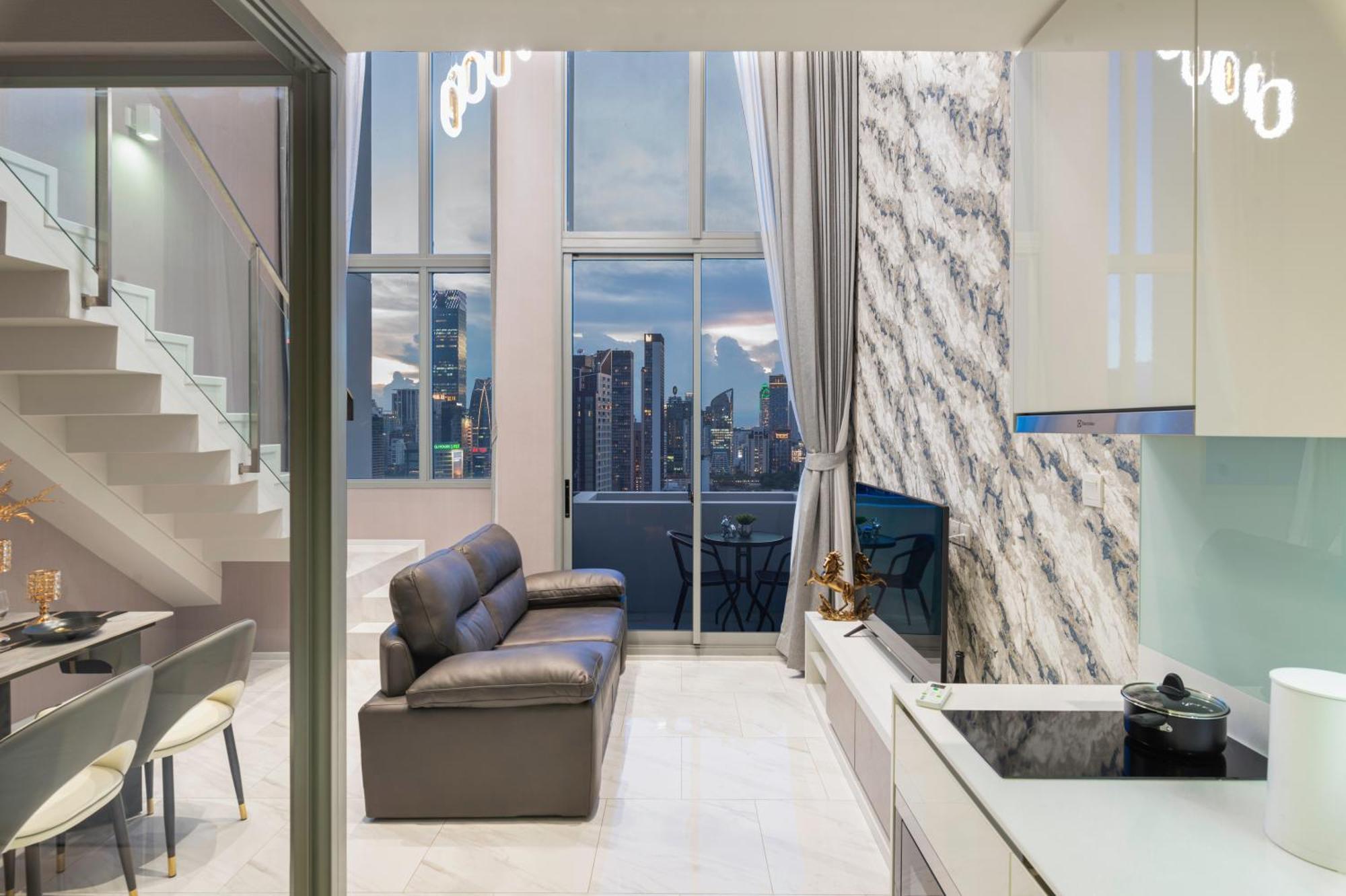 Apartamento The Echelon Sukhumvit 11 By Lefoyer Bangkok Exterior foto