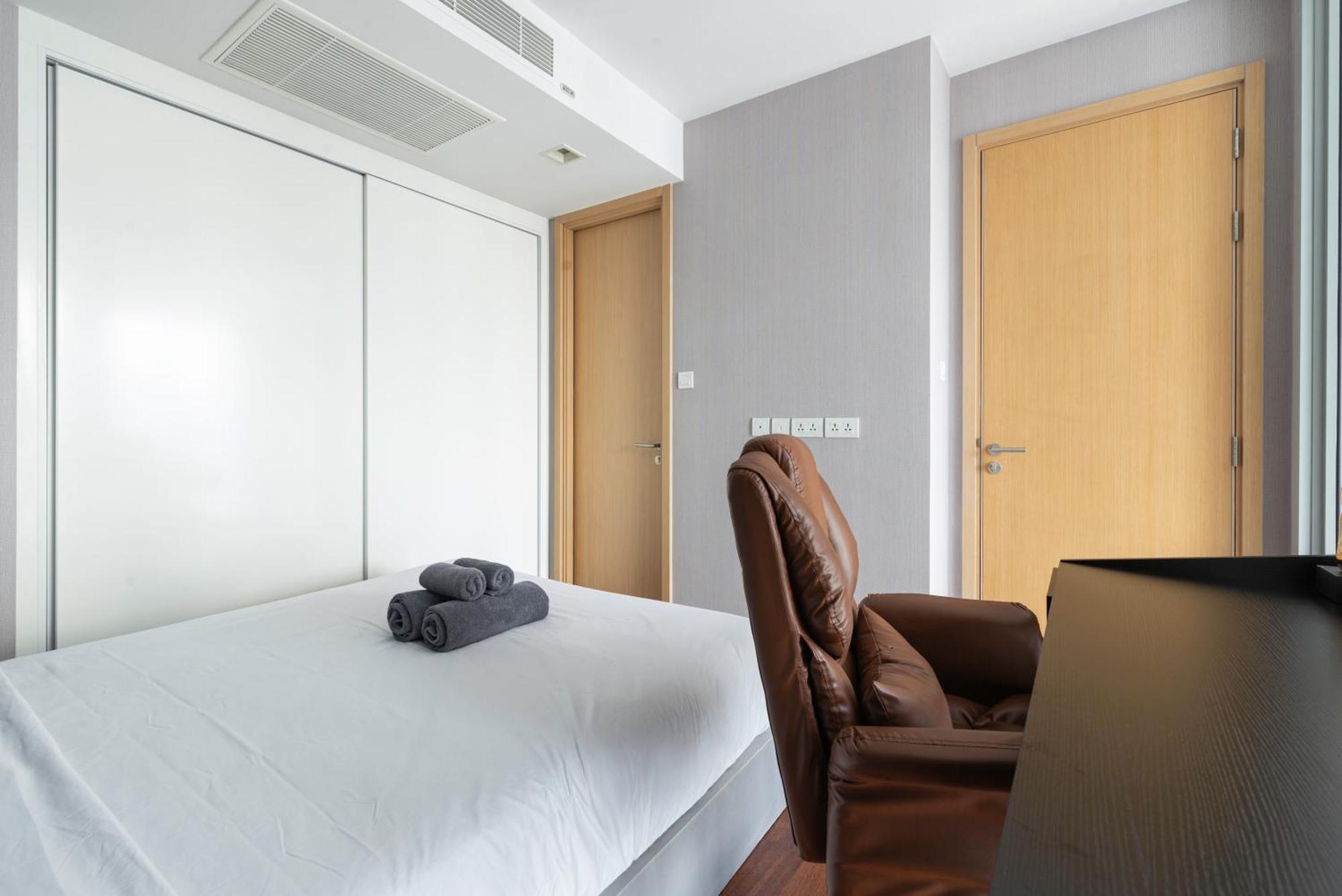 Apartamento The Echelon Sukhumvit 11 By Lefoyer Bangkok Exterior foto