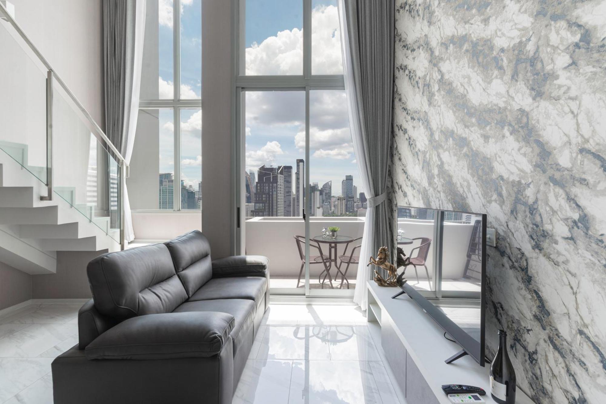 Apartamento The Echelon Sukhumvit 11 By Lefoyer Bangkok Exterior foto