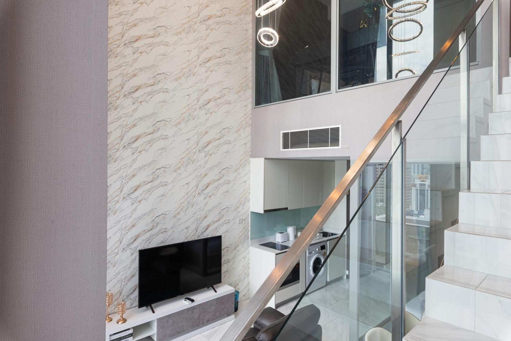 Apartamento The Echelon Sukhumvit 11 By Lefoyer Bangkok Exterior foto