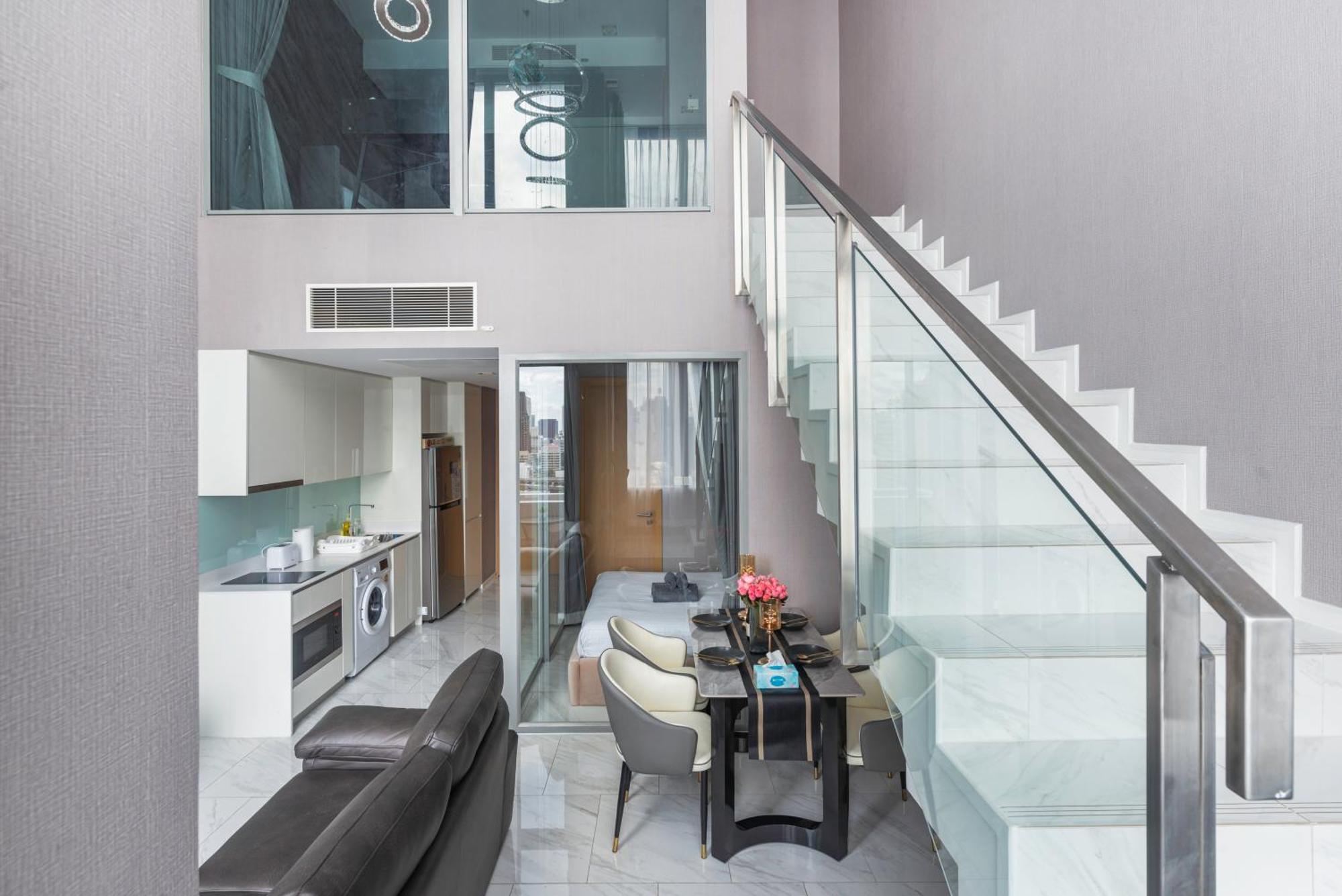 Apartamento The Echelon Sukhumvit 11 By Lefoyer Bangkok Exterior foto